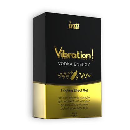 Gel Intimo Effetto Vibrante Vodka