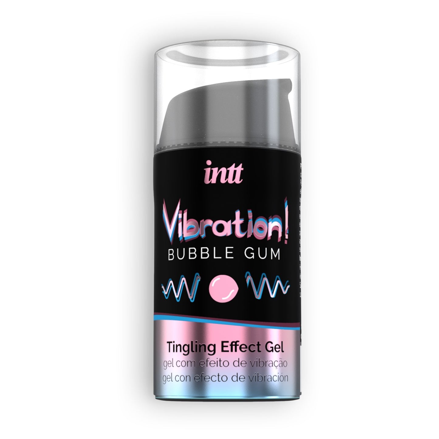 Gel Intimo Effetto Vibrante Bubblegum