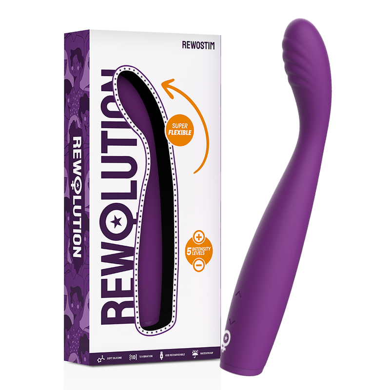 Rewostim Vibratore Flessibile