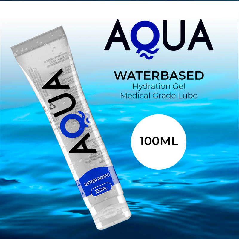 Aqua travel lubrificante a base acqua