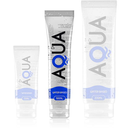 Aqua travel lubrificante a base acqua