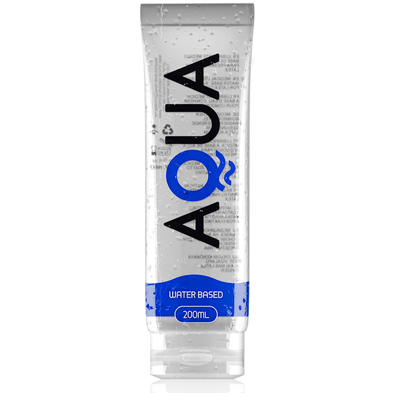 Aqua travel lubrificante a base acqua