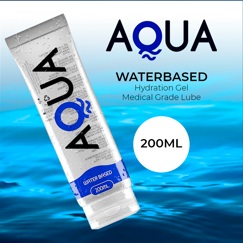 Aqua travel lubrificante a base acqua