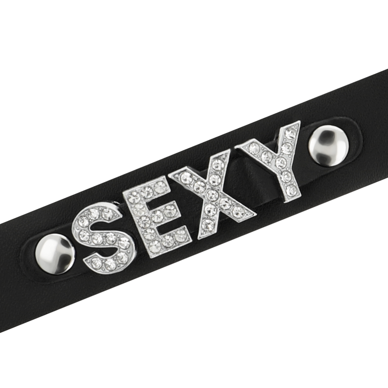 Collare Choker Sexy Nero